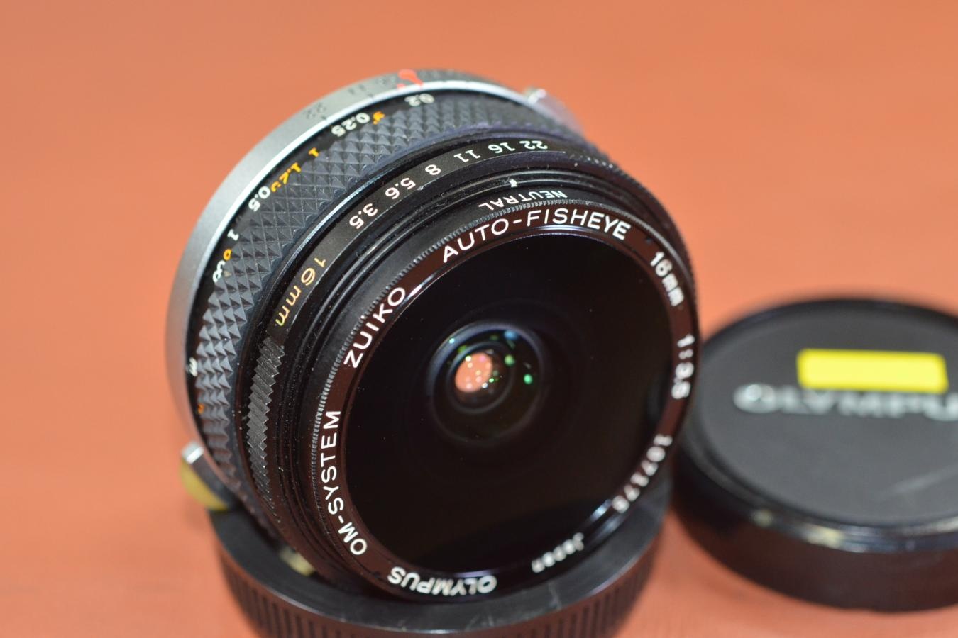 OLYMPUS ZUIKO AUTO-FISHEYE 16mm F3.5