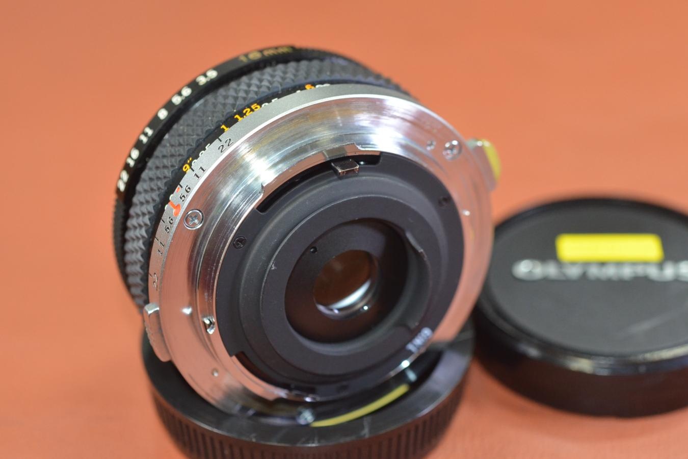 OLYMPUS ZUIKO AUTO-FISHEYE 16mm F3.5