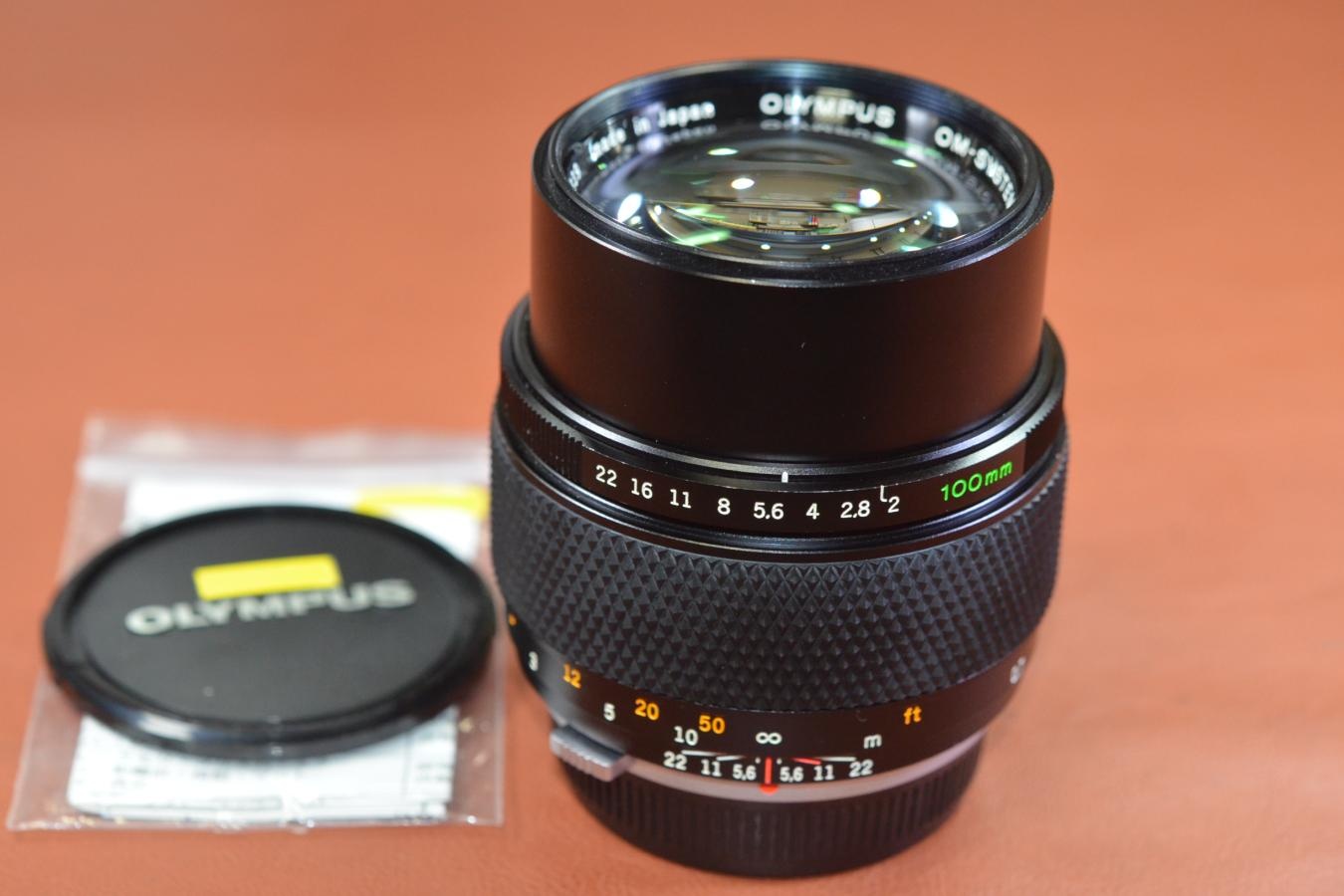 OLYMPUS ZUIKO AUTO-T 100mm F2 整備済【キレイな物をお探しの方必見!!自信ありの逸品!!】