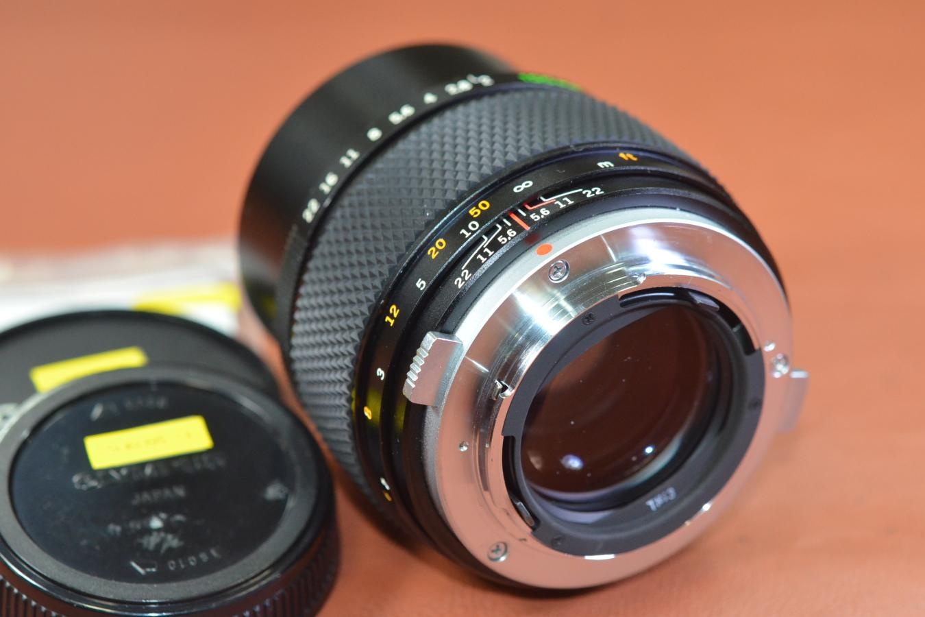 OLYMPUS ZUIKO AUTO-T 100mm F2 整備済【キレイな物をお探しの方必見!!自信ありの逸品!!】