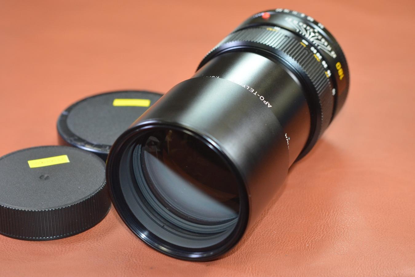 LEICA APO-TELYT-R 180mm F3.4 3カム 【キレイな物をお探しの方必見!!自信ありの逸品!!】