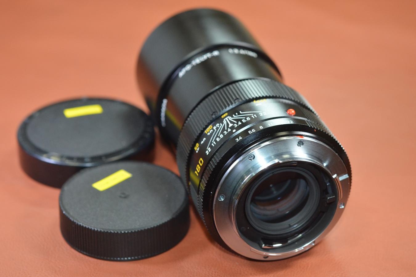 LEICA APO-TELYT-R 180mm F3.4 3カム 【キレイな物をお探しの方必見!!自信ありの逸品!!】