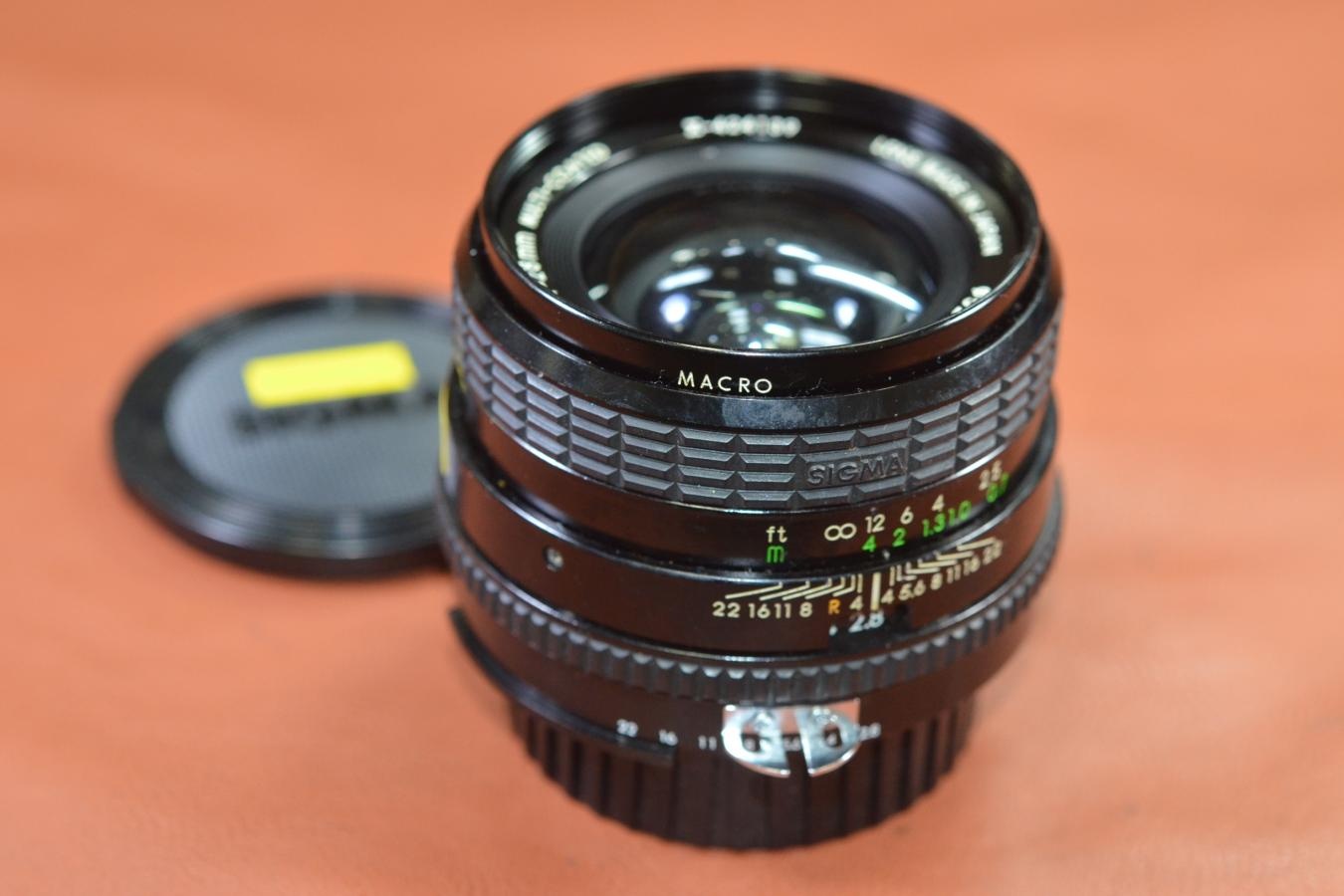 SIGMA MINI-WIDE 28mm F2.8 MC 【Nikon Ai用】