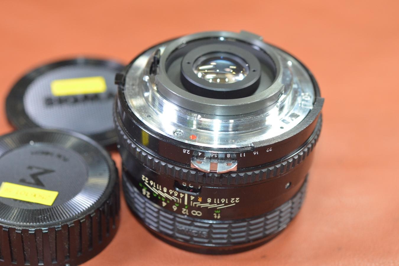 SIGMA MINI-WIDE 28mm F2.8 MC 【Nikon Ai用】