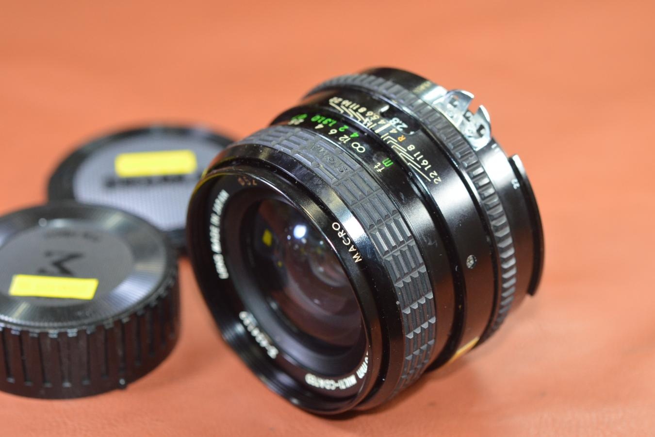 SIGMA MINI-WIDE 28mm F2.8 MC 【Nikon Ai用】