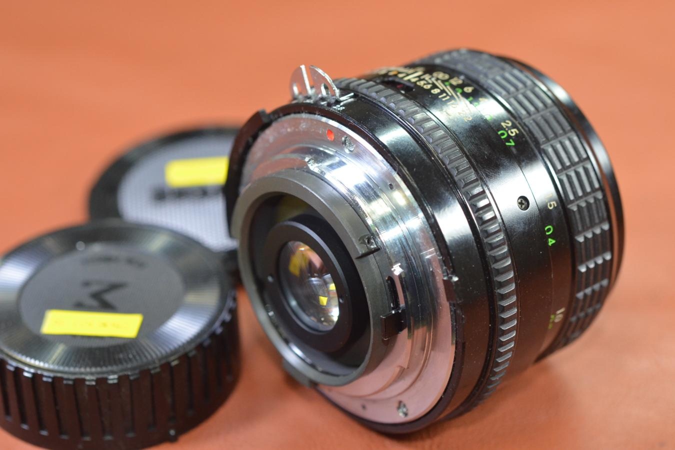 SIGMA MINI-WIDE 28mm F2.8 MC 【Nikon Ai用】