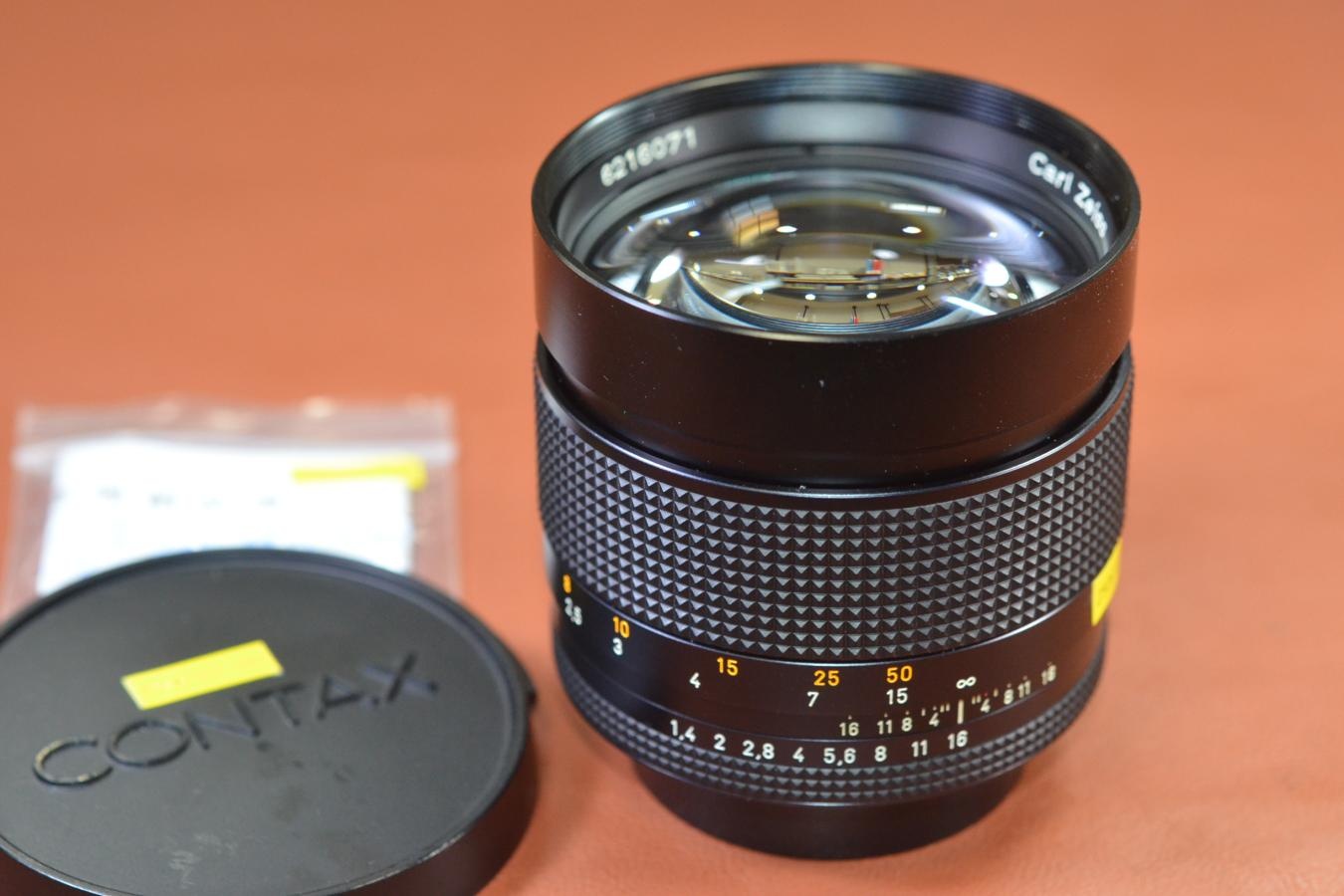 CONTAX Planar T* 85mm F1.4 AEWG 【整備済】