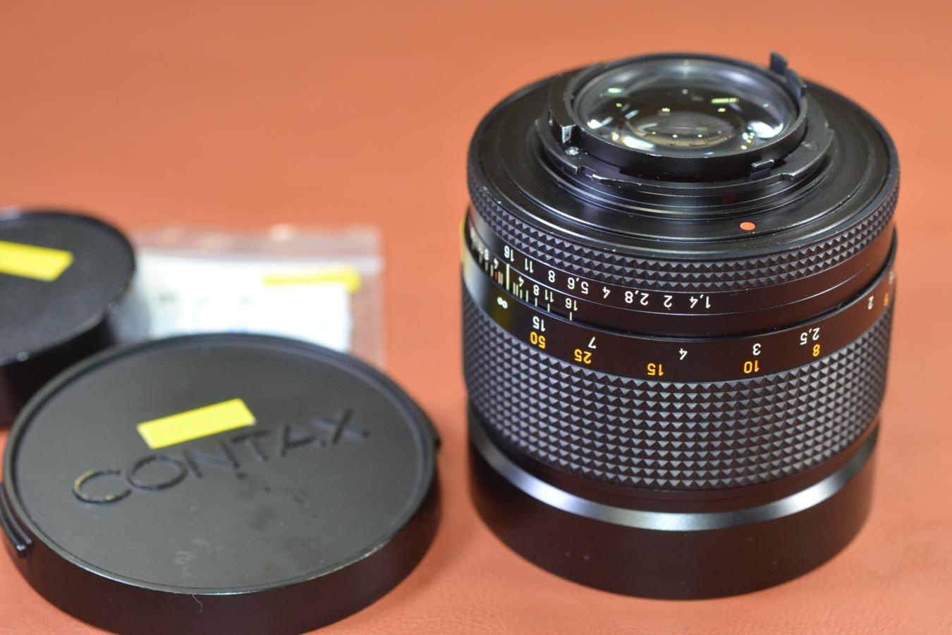 CONTAX Planar T* 85mm F1.4 AEWG 【整備済】