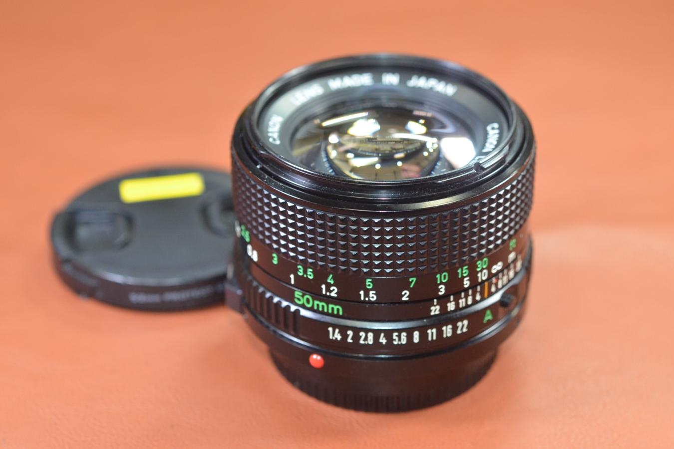 Canon NEW FD 50mm F1.4 【カメラ女子に絶大な人気のオールドレンズ】