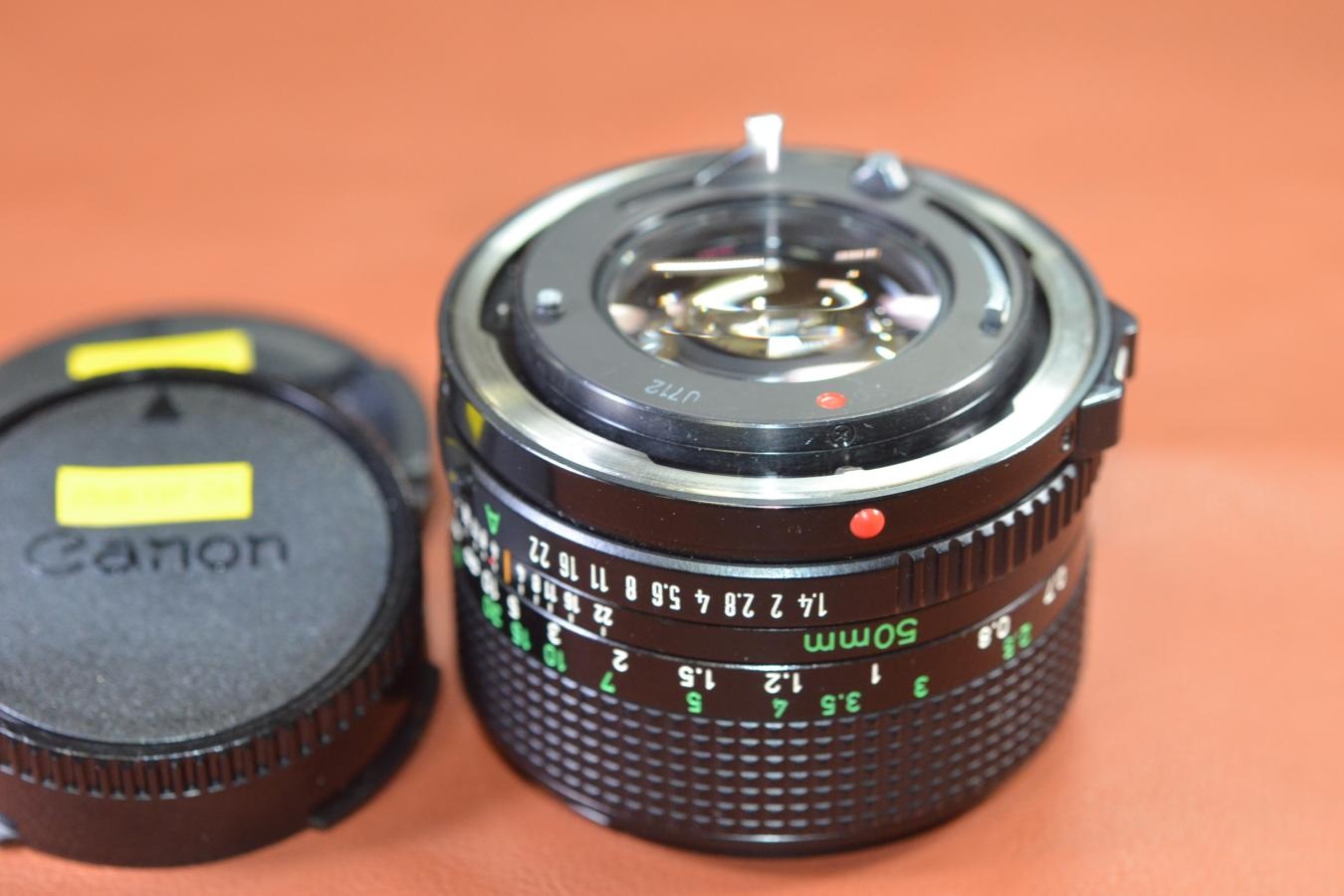 Canon NEW FD 50mm F1.4 【カメラ女子に絶大な人気のオールドレンズ】