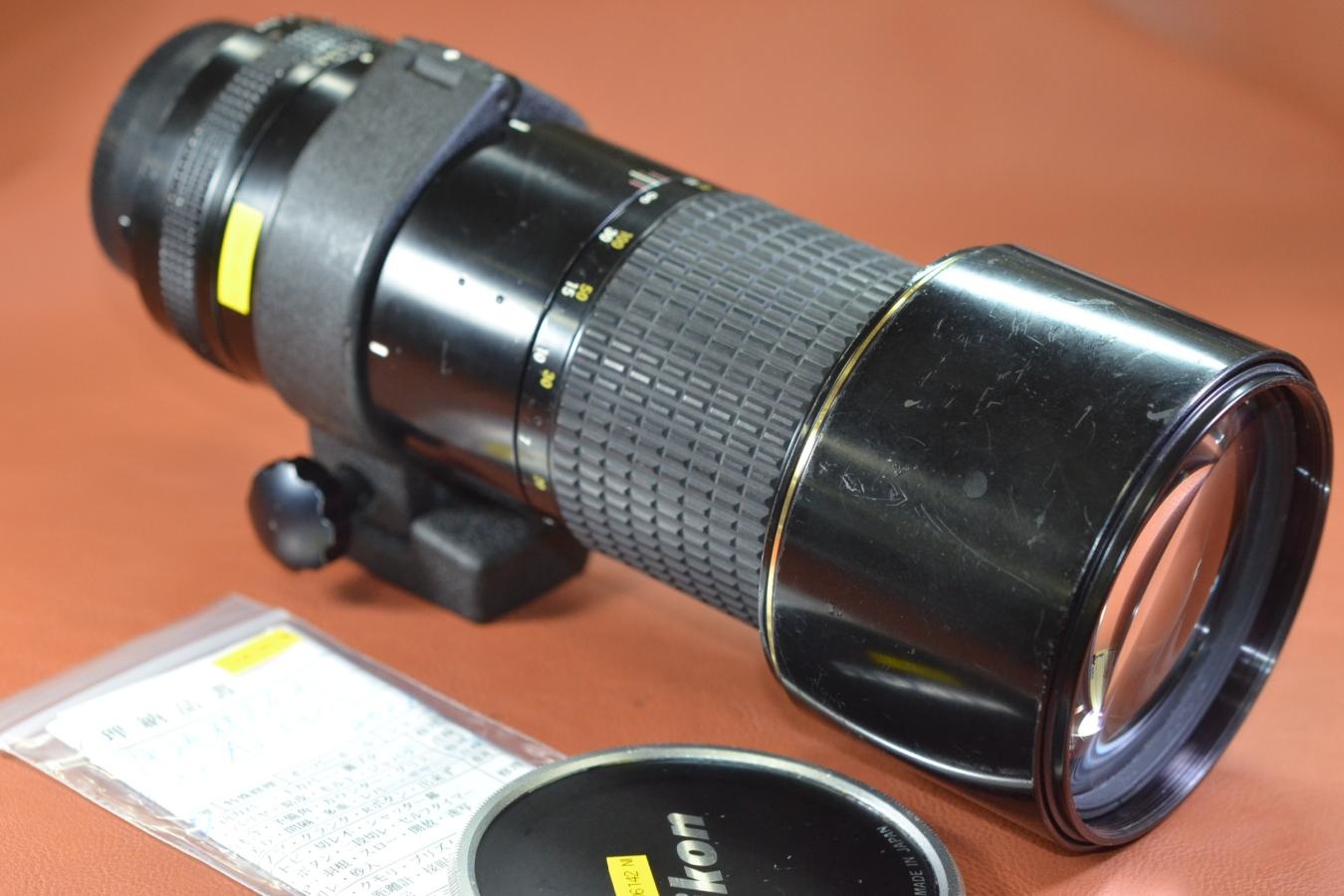 Ai NIKKOR*ED 300mm F4.5 【整備済】