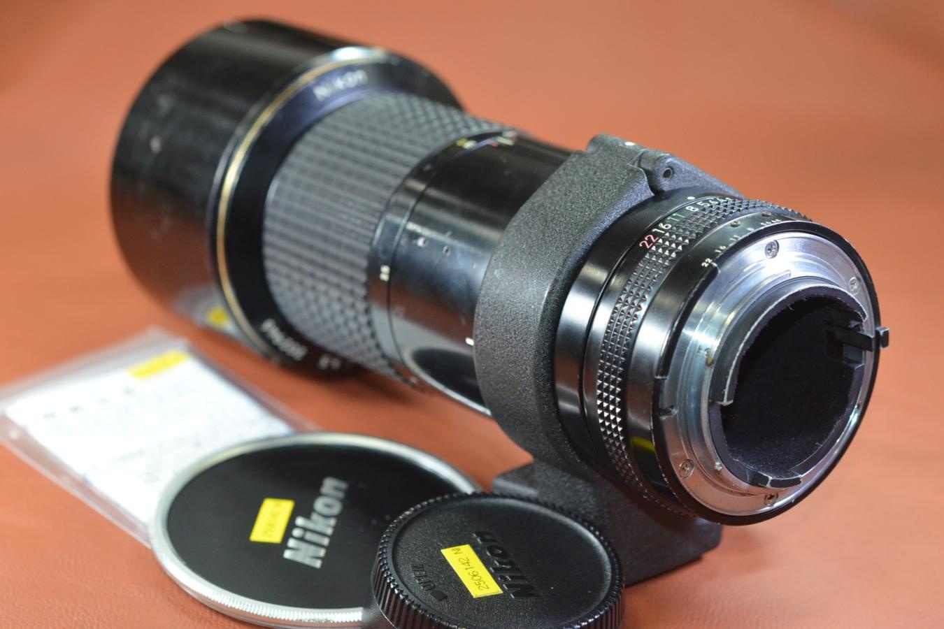 Ai NIKKOR*ED 300mm F4.5 【整備済】