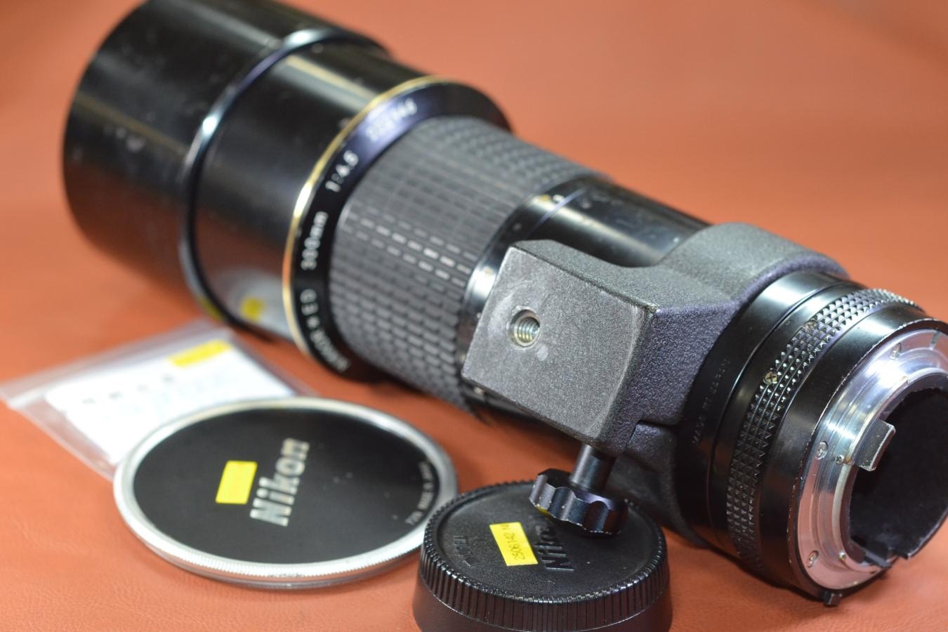 Ai NIKKOR*ED 300mm F4.5 【整備済】