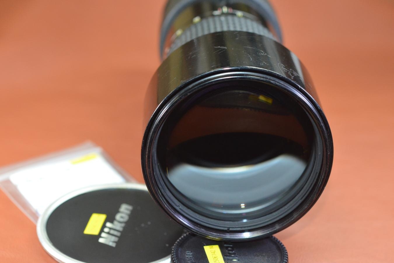 Ai NIKKOR*ED 300mm F4.5 【整備済】