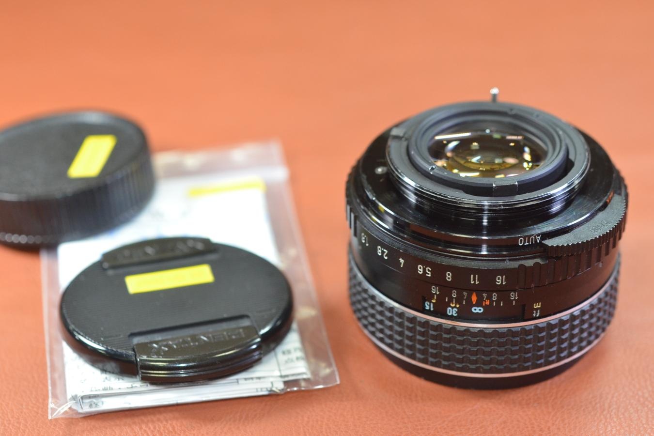 PENTAX SMC TAKUMAR 55mm F1.8 整備済【カメラ女子に絶大な人気のオールドレンズ M42マウントレンズ】