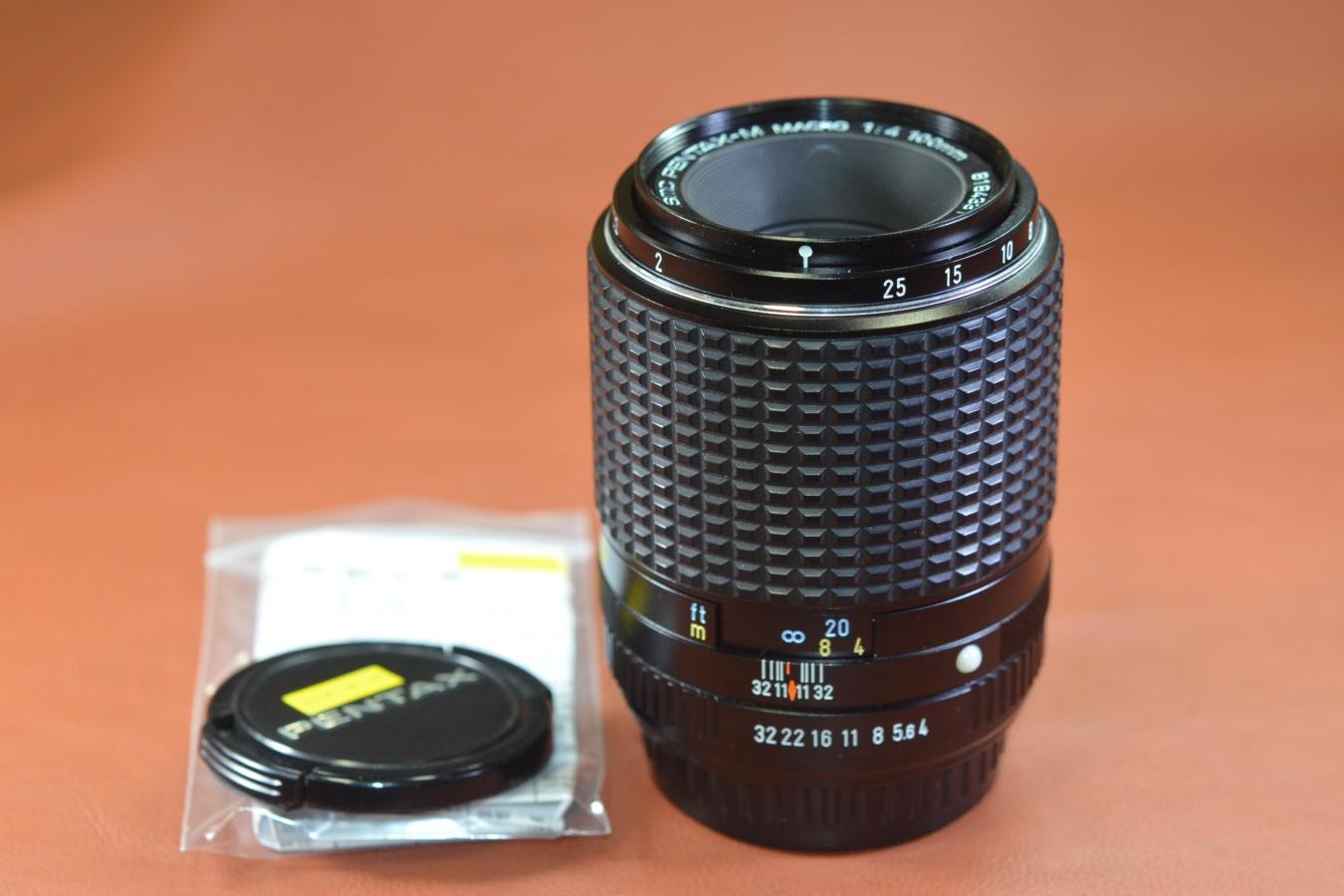 SMC PENTAX-M MACRO 100mm F4 整備済【Kマウントレンズ】