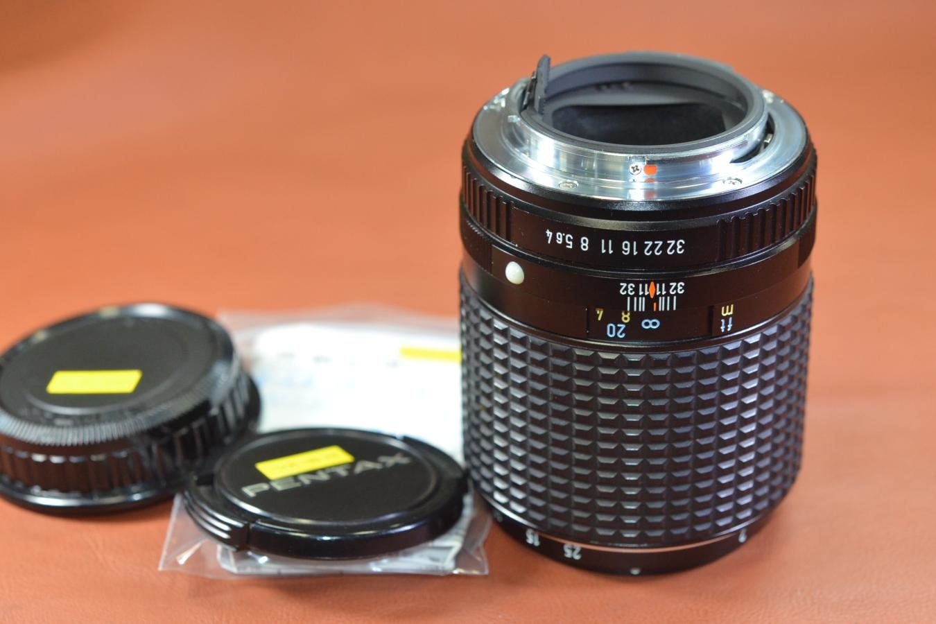 SMC PENTAX-M MACRO 100mm F4 整備済【Kマウントレンズ】