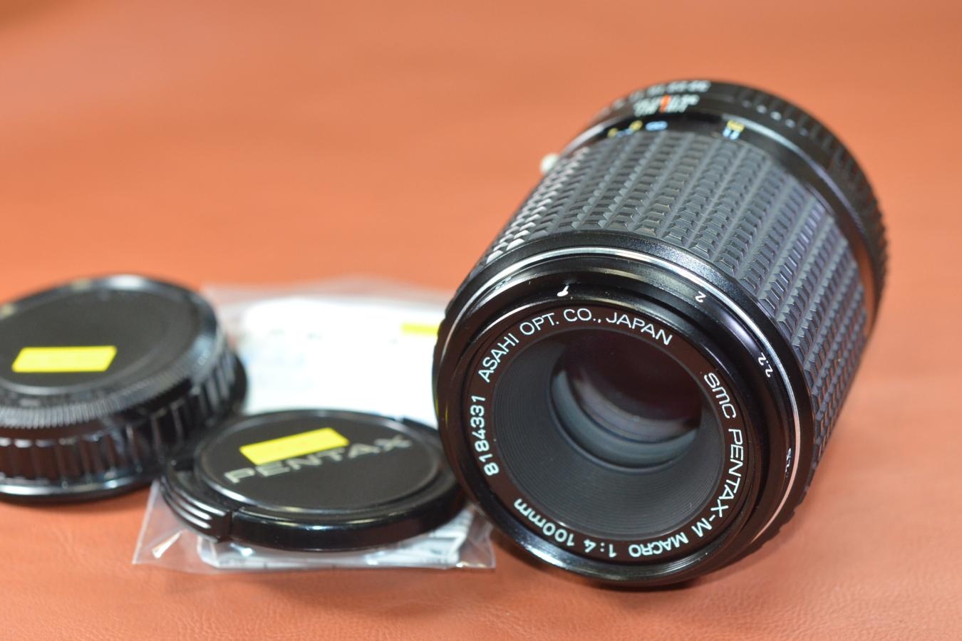 SMC PENTAX-M MACRO 100mm F4 整備済【Kマウントレンズ】