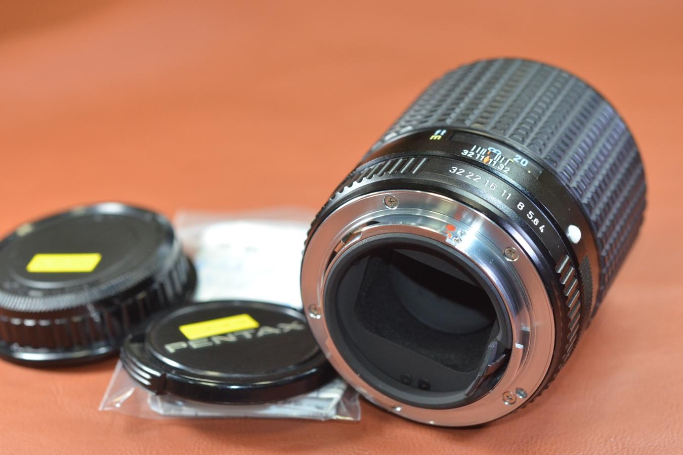 SMC PENTAX-M MACRO 100mm F4 整備済【Kマウントレンズ】