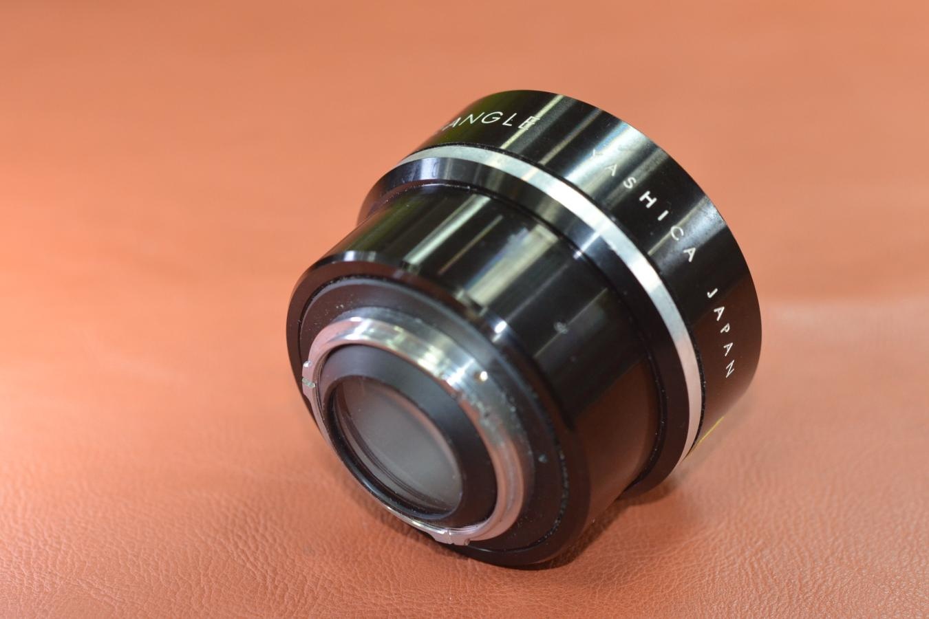 【絶版アクセサリー】YASHINON AUX.WIDEANGLE 【二眼レフカメラ用】