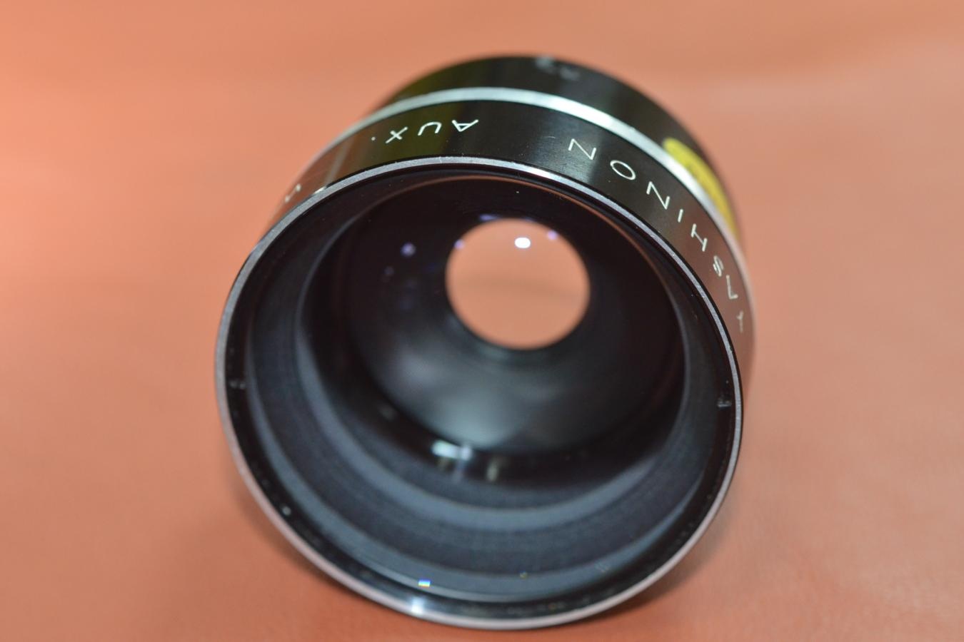 【絶版アクセサリー】YASHINON AUX.WIDEANGLE 【二眼レフカメラ用】