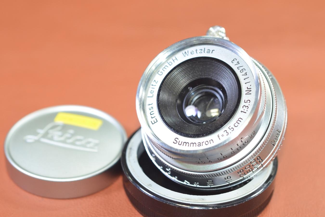 LEICA Summaron M 3.5cm F3.5 【114万台1954年製】