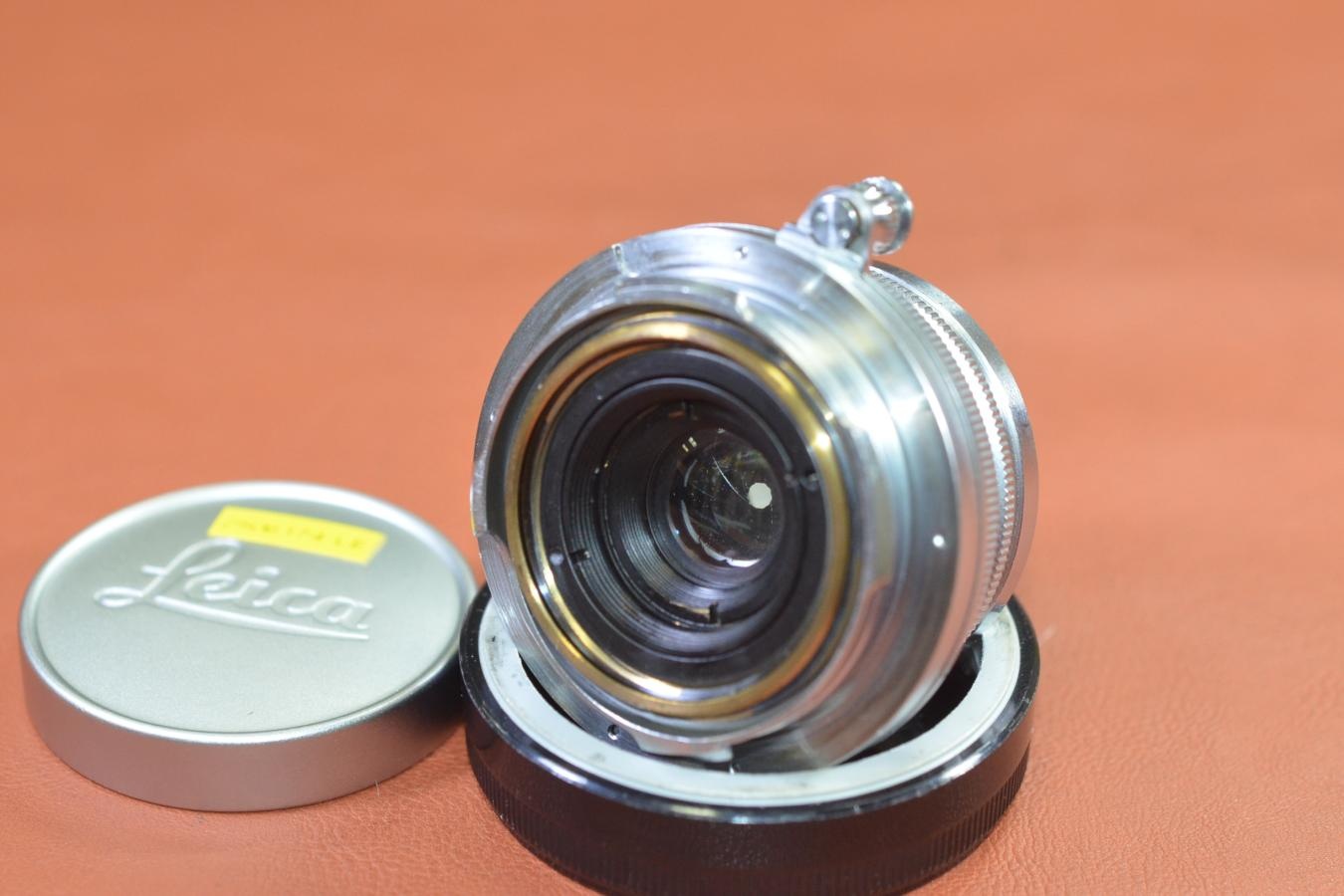 LEICA Summaron M 3.5cm F3.5 【114万台1954年製】