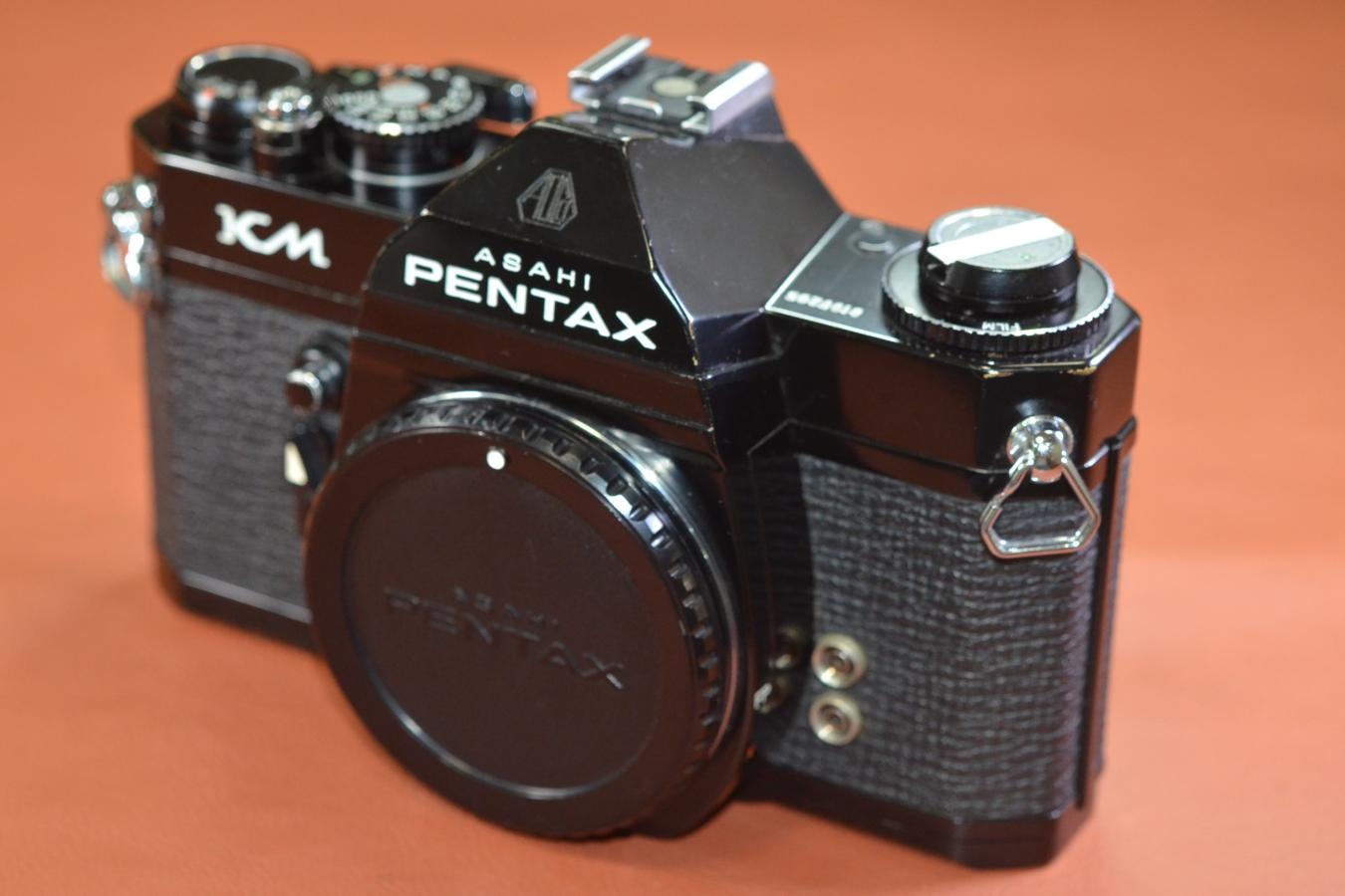 ASAHI PENTAX KM Black