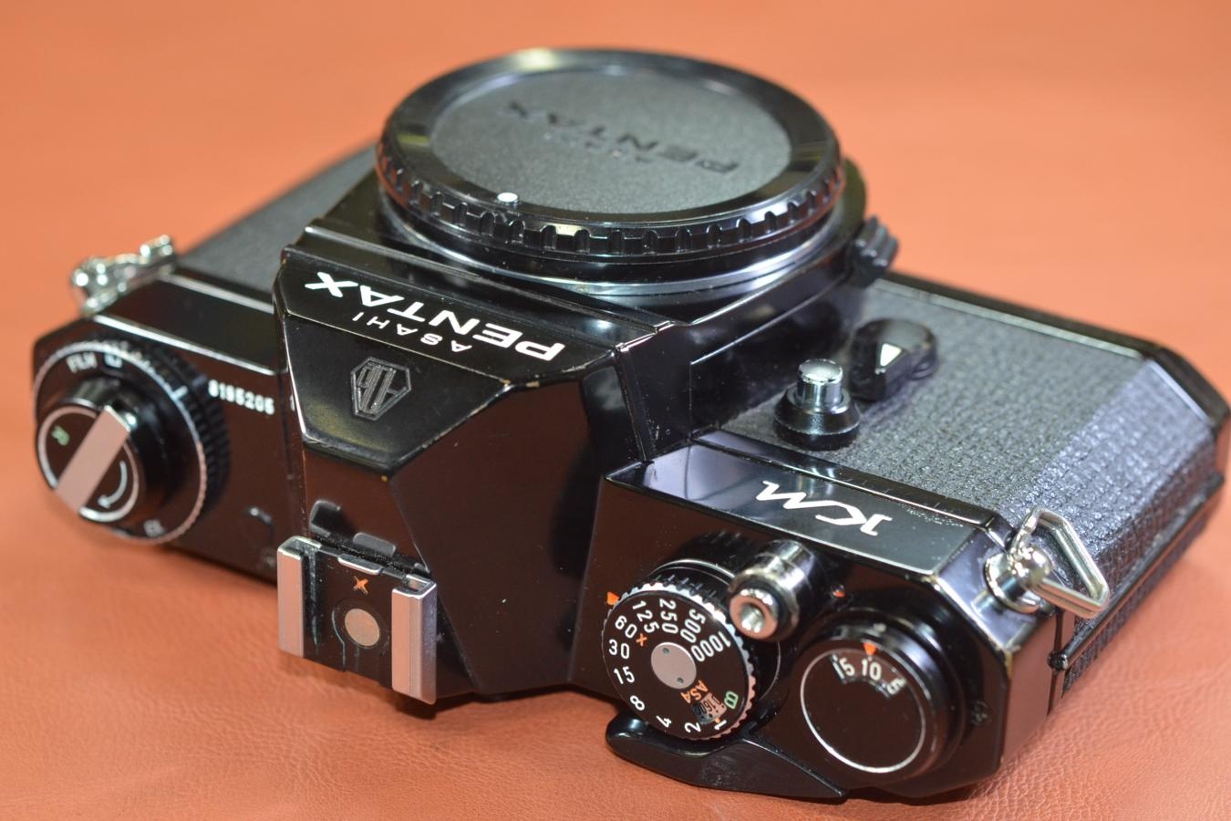 ASAHI PENTAX KM Black