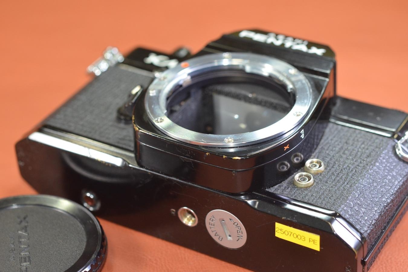 ASAHI PENTAX KM Black