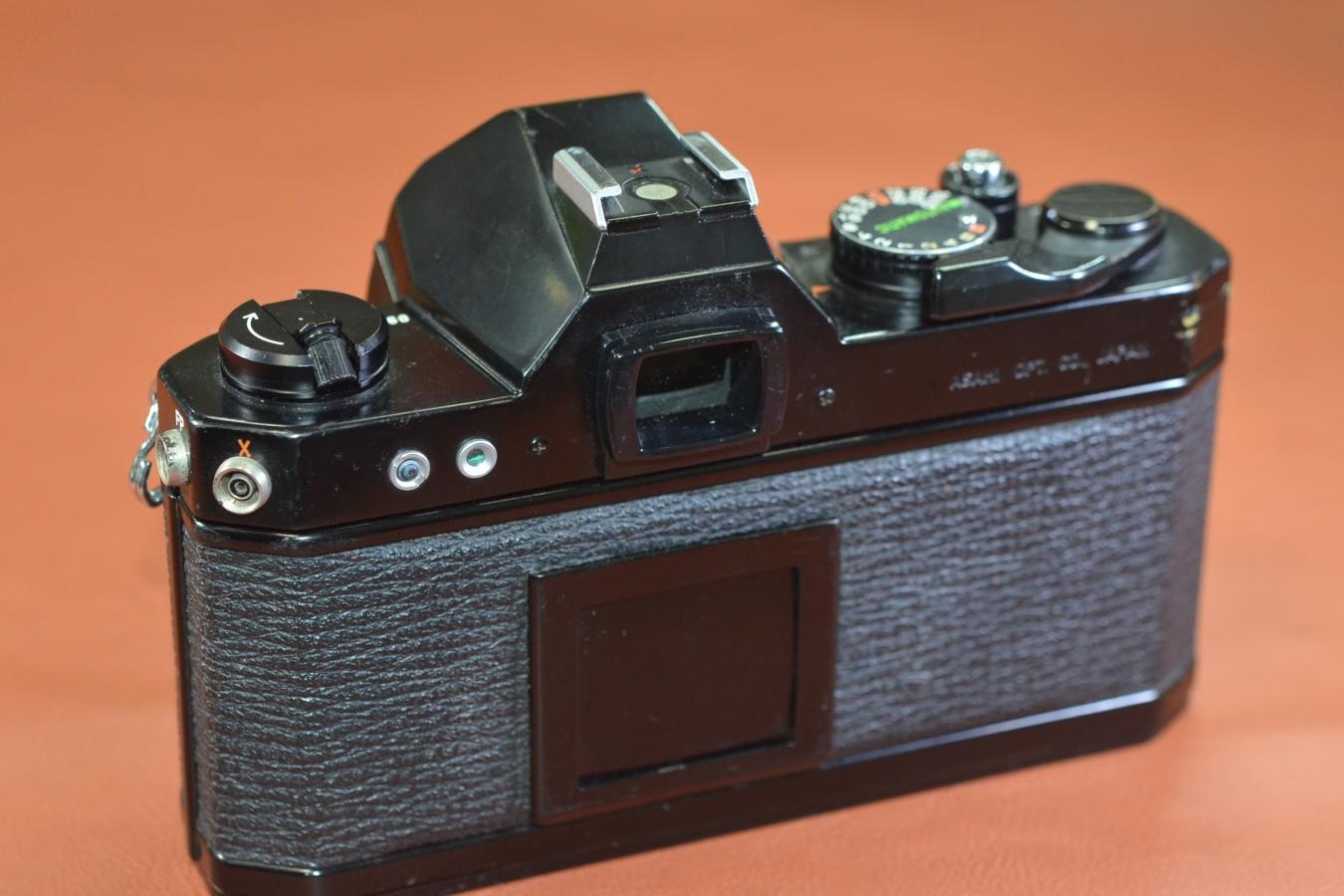 ASAHI PENTAX K2 Black【モルト交換済】