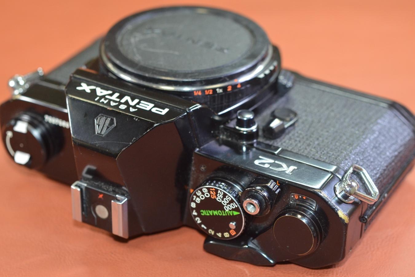 ASAHI PENTAX K2 Black【モルト交換済】
