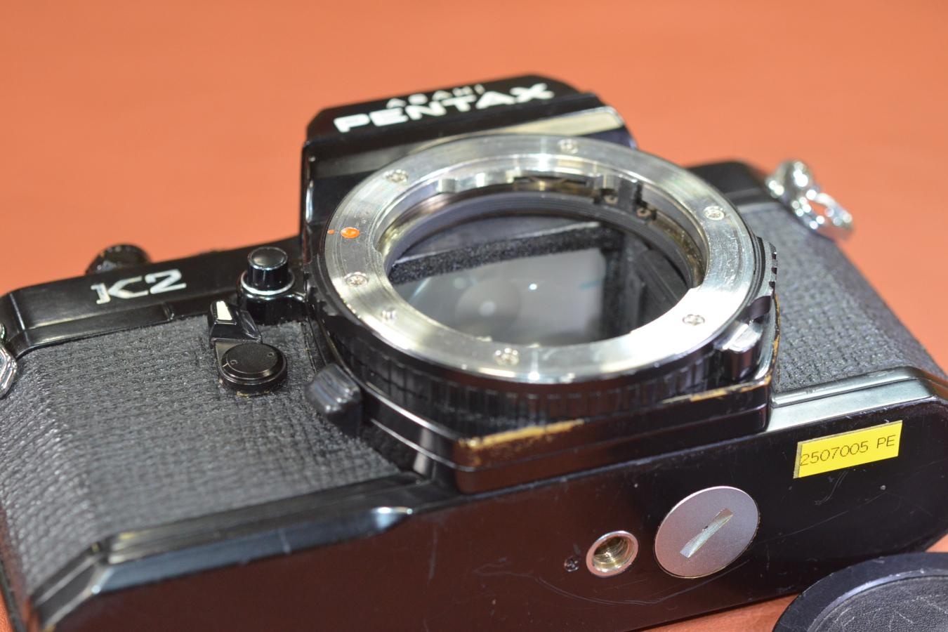 ASAHI PENTAX K2 Black【モルト交換済】