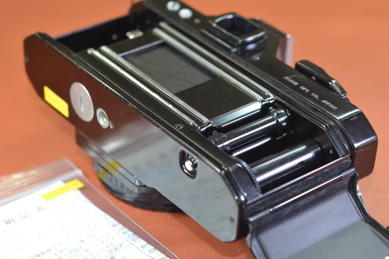 ASAHI PENTAX K2 Black 整備済 【キレイな物をお探しの方必見!!自信ありの逸品!!】