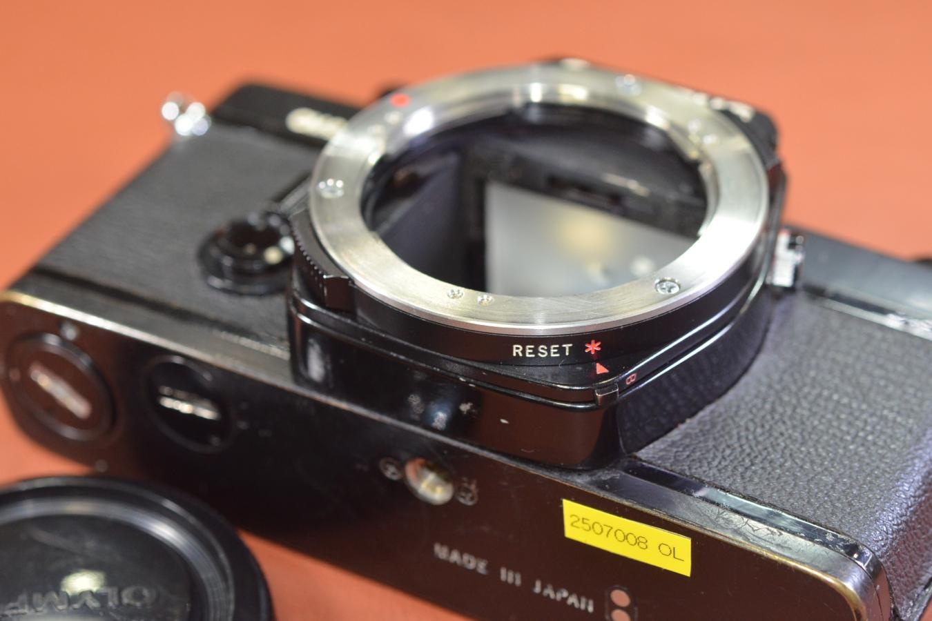 OLYMPUS OM-2 Black【純正アクセサリーシュー2型付】