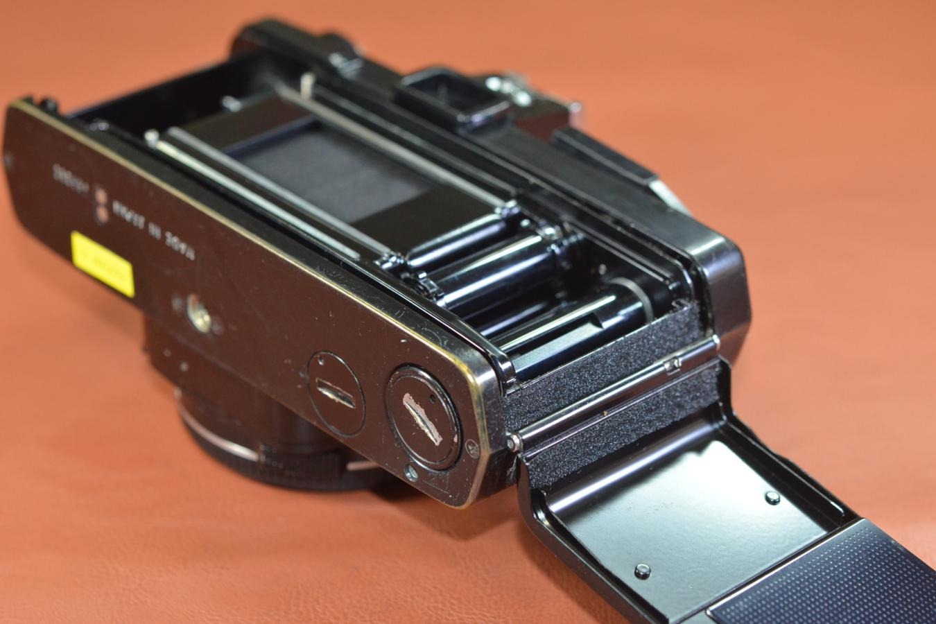 OLYMPUS OM-2 Black【純正アクセサリーシュー2型付】