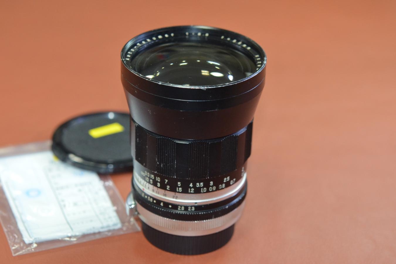 【希 少】Asahi Opt.Co Auto-Takumar 35mm F2.3 整備済【M42マウントレンズ】