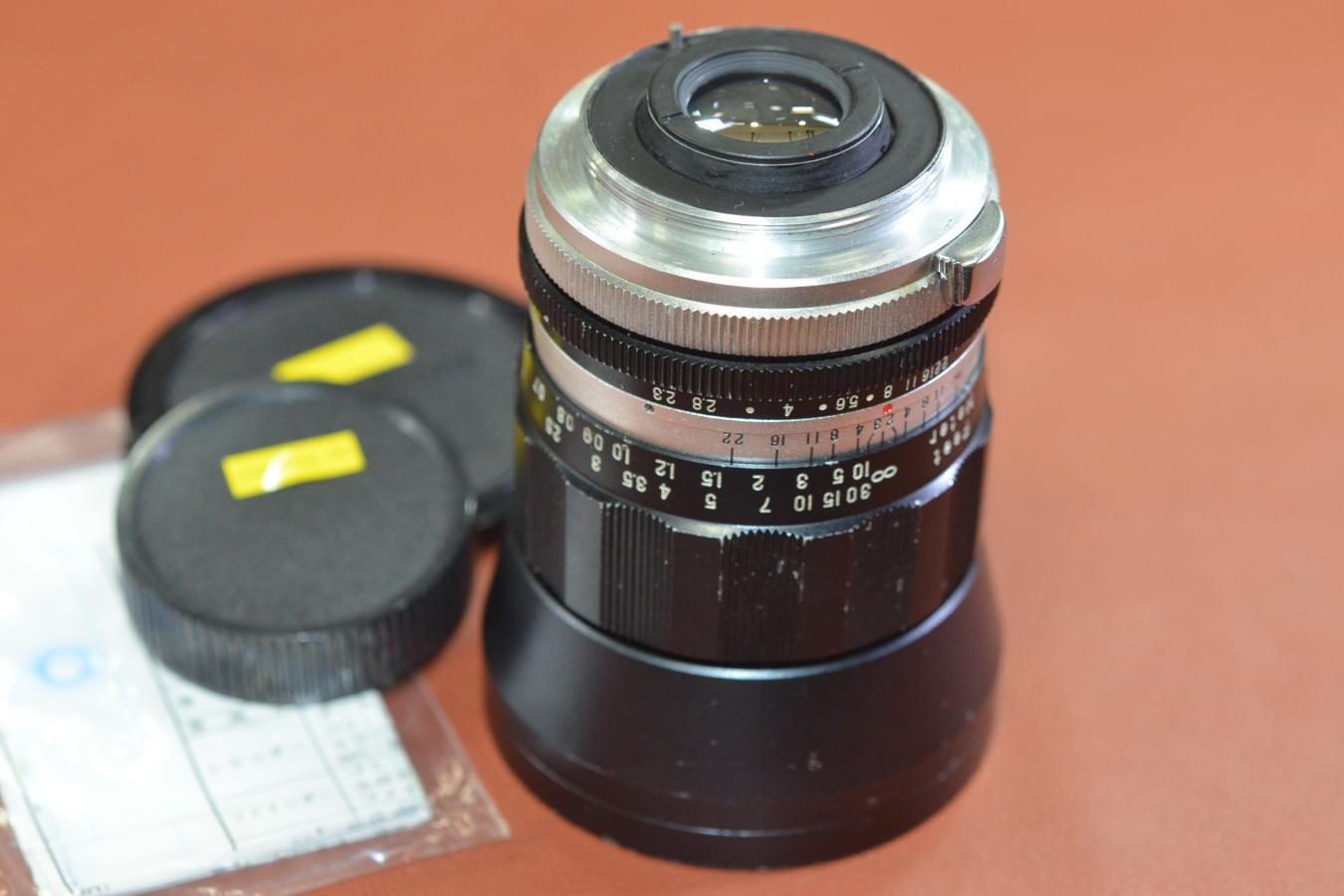 【希 少】Asahi Opt.Co Auto-Takumar 35mm F2.3 整備済【M42マウントレンズ】