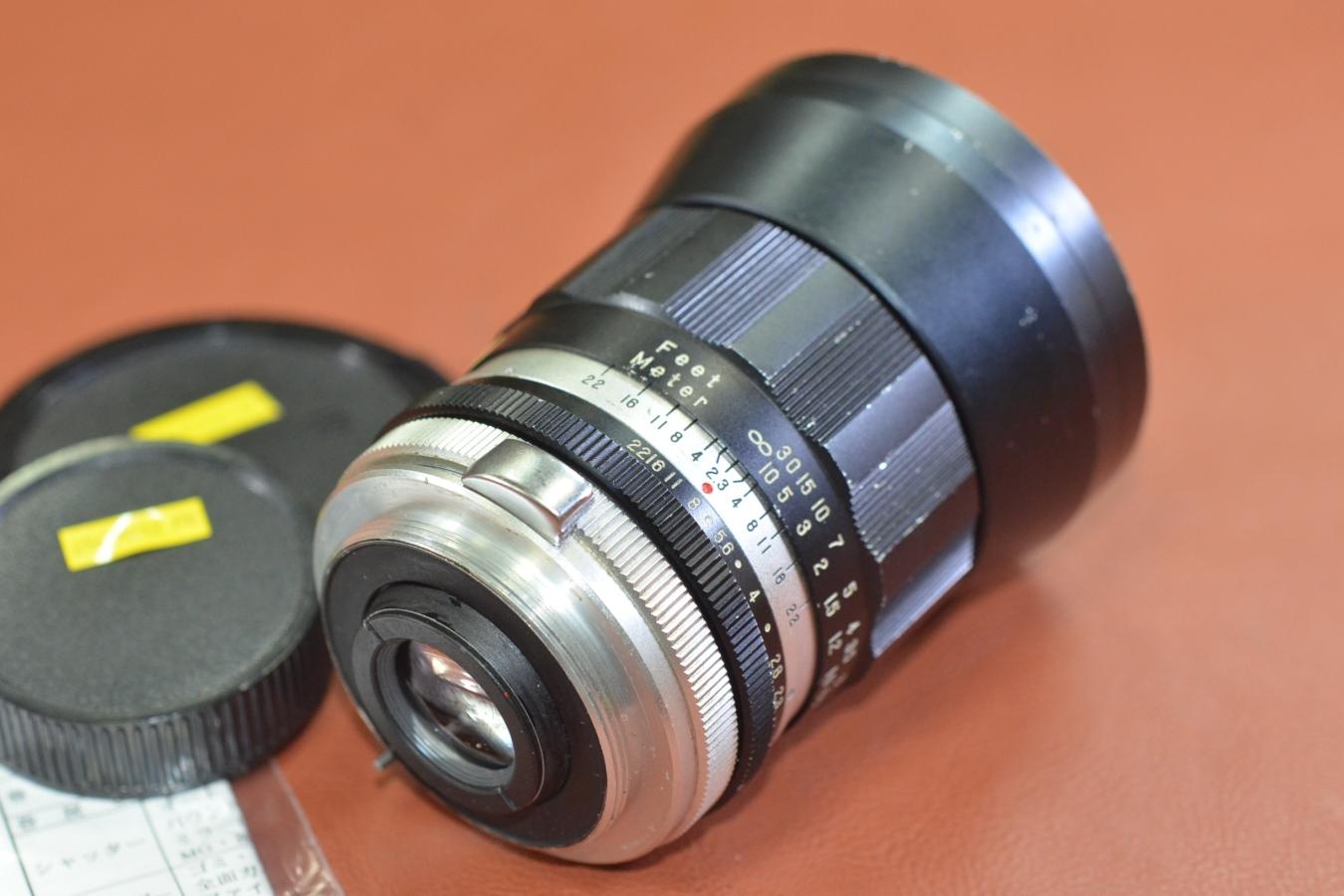 【希 少】Asahi Opt.Co Auto-Takumar 35mm F2.3 整備済【M42マウントレンズ】