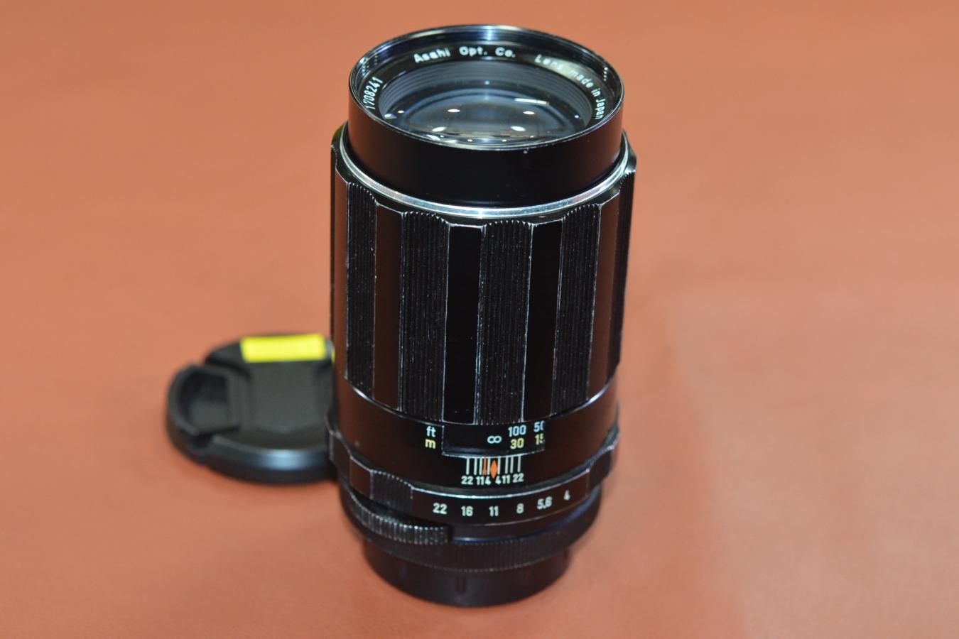Asahi Opt.Co.  Super-Takumar 150mm F4【M42マウントレンズ】