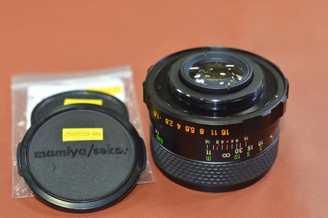 【希 少】mamiya/sekor SX 55mm F1.8 整備済【M42マウントレンズ 】※富岡光学製