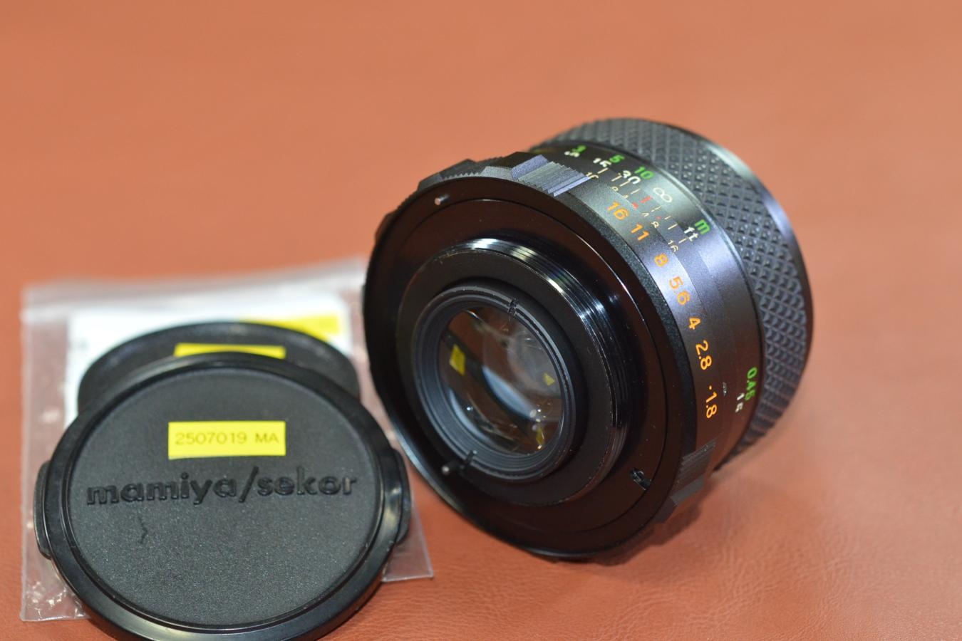 【希 少】mamiya/sekor SX 55mm F1.8 整備済【M42マウントレンズ 】※富岡光学製