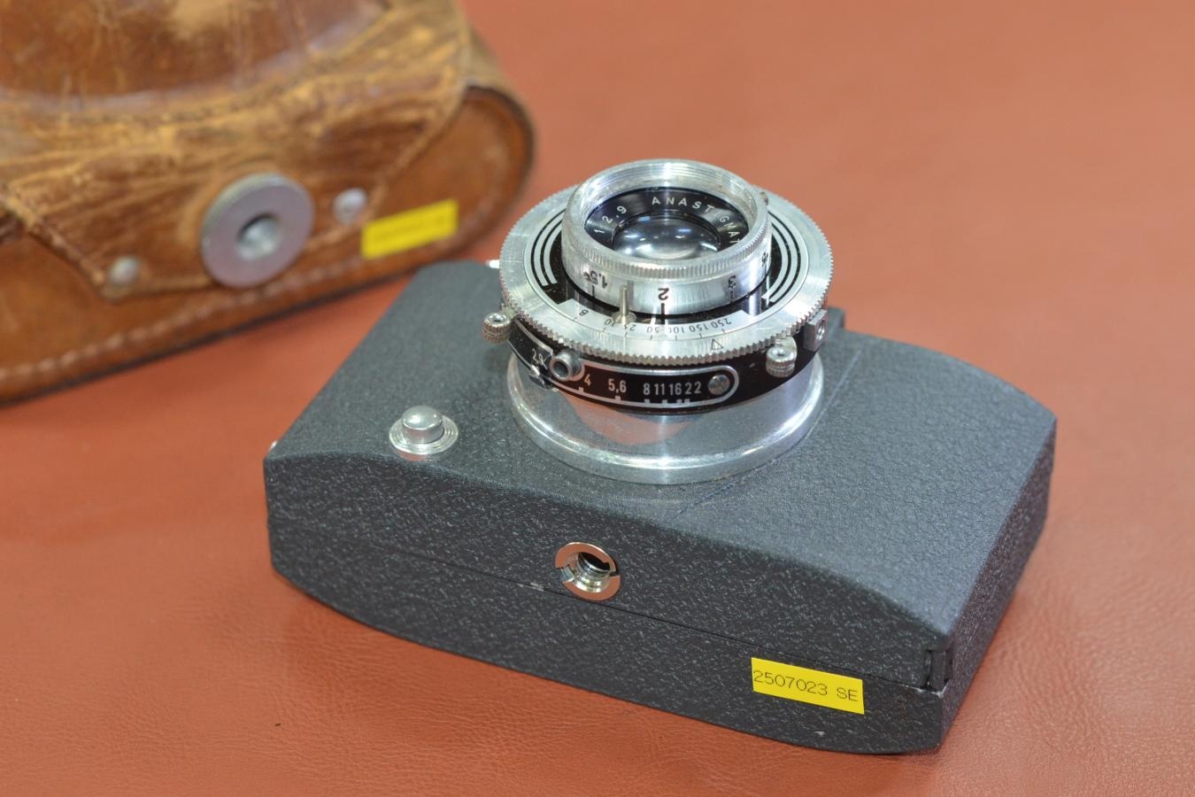 【希 少】BABY SEM ANASTIGMAT CROSS 45/2.9付【専用カメラケース付】