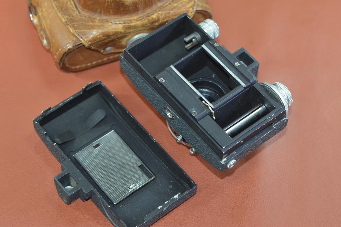 【希 少】BABY SEM ANASTIGMAT CROSS 45/2.9付【専用カメラケース付】