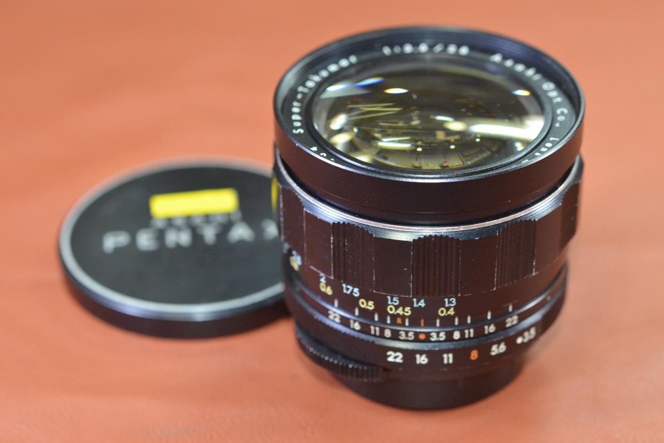 【希 少】Asahi Opt.Co. Super-Takumar  28mm F3.5 初期型【カメラ女子に絶大な人気のオールドレンズ M42マウントレンズ】