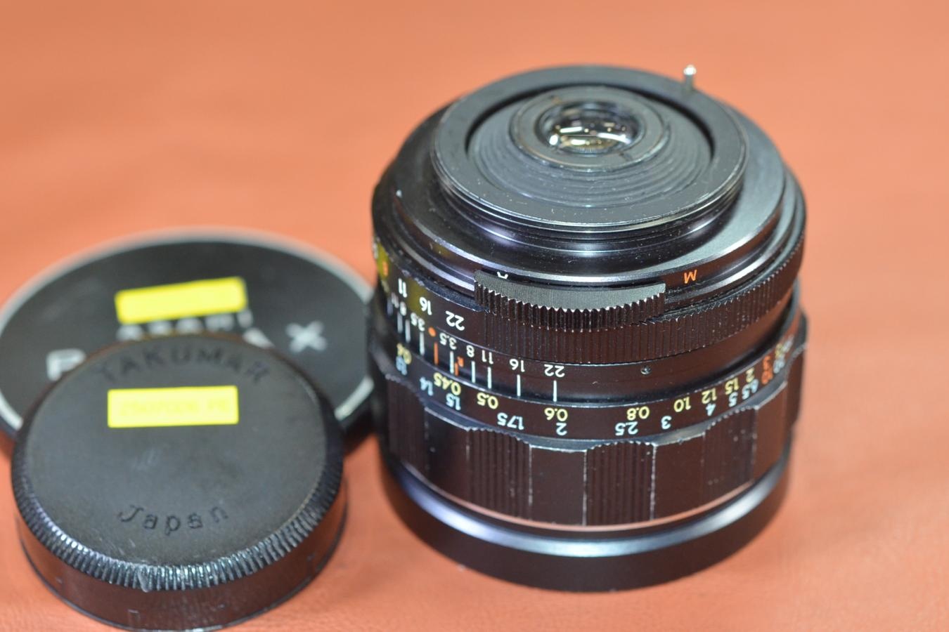 【希 少】Asahi Opt.Co. Super-Takumar  28mm F3.5 初期型【カメラ女子に絶大な人気のオールドレンズ M42マウントレンズ】