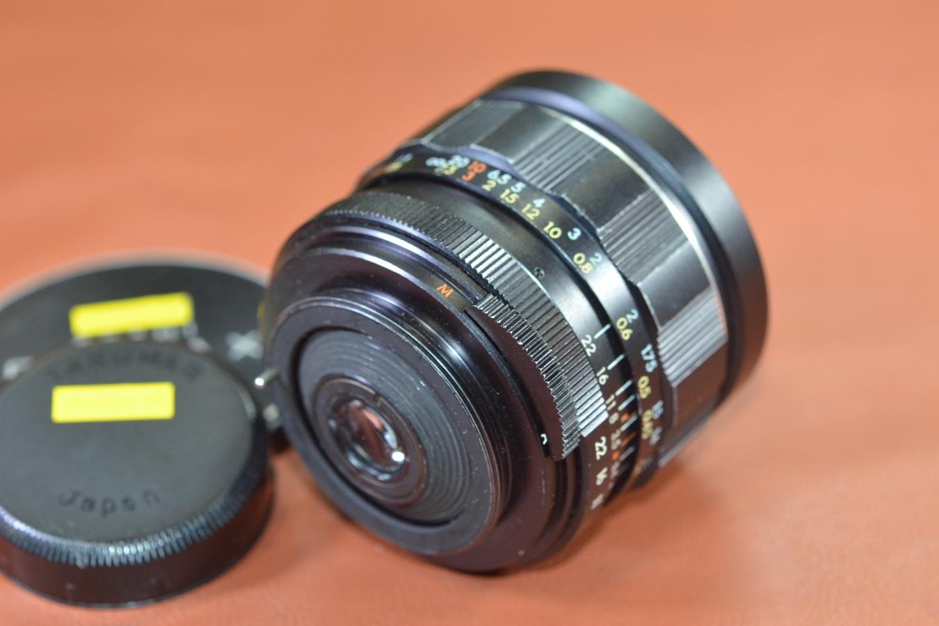 【希 少】Asahi Opt.Co. Super-Takumar  28mm F3.5 初期型【カメラ女子に絶大な人気のオールドレンズ M42マウントレンズ】