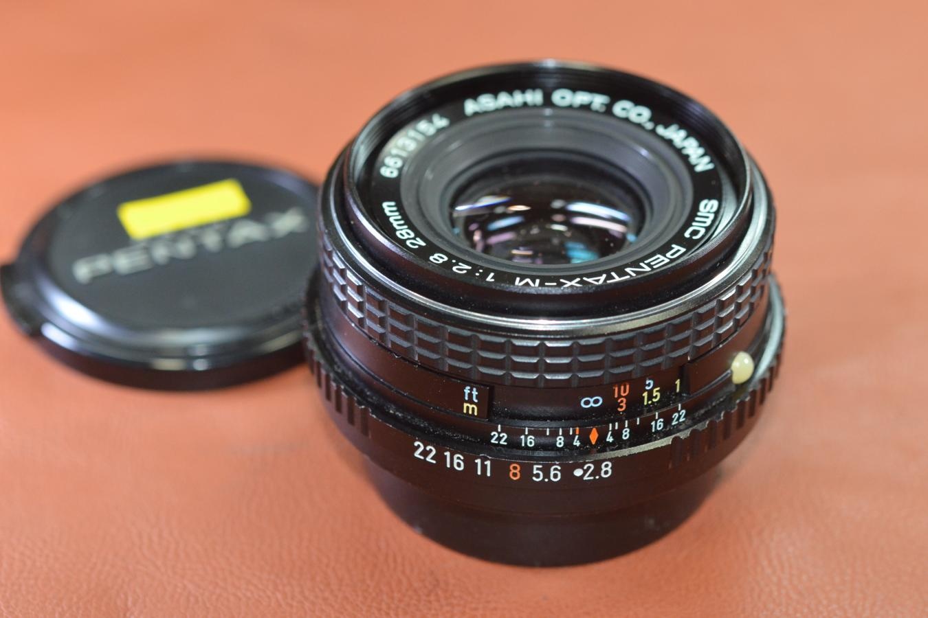 SMC PENTAX-M 28mm F2.8【Kマウントレンズ】