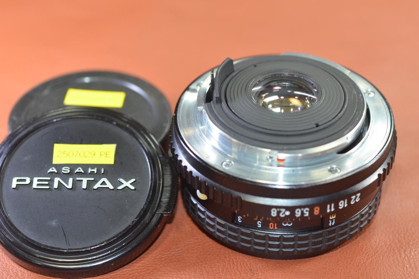 SMC PENTAX-M 28mm F2.8【Kマウントレンズ】