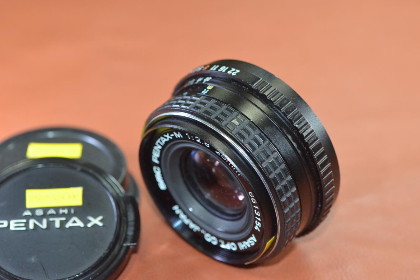 SMC PENTAX-M 28mm F2.8【Kマウントレンズ】